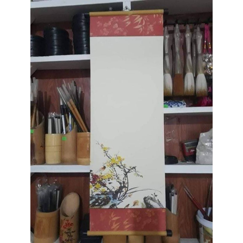 Combo10 tờ giấy viết thư pháp 27x80cm